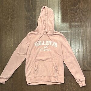 Hollister Light Pink Hoodie